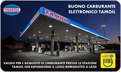 Gift card Tamoil